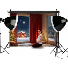 Fundo Fotográfico Tecido Sublimado 3d Newborn Natal 260x170 Cor Natal - 113 Foto mini 3
