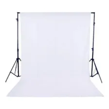 Fundo Infinito Branco Fotografico 1,60mx3m Tnt De Qualidade Foto mini 2