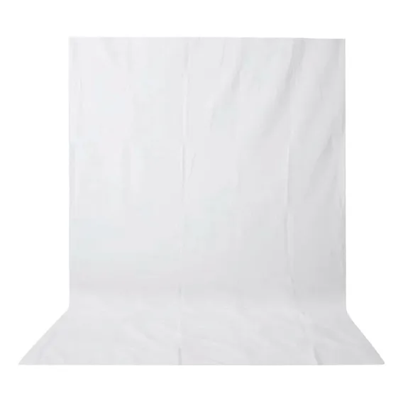Fundo Infinito Em Tecido Oxford 1,5m X 2m Branco Sou Foto Foto 1