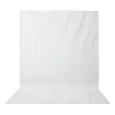 Fundo Infinito Em Tecido Oxford 1,5m X 2m Branco Sou Foto Foto mini 1