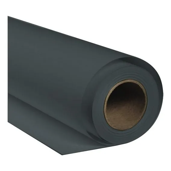 Fundo Infinito Fotográfico Cinza Thunder Grey 1,35 X 11m R57 Foto 1