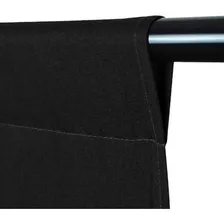 Fundo Infinito Preto Algodão Muslin 3m X 5m Greika Foto mini  2