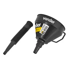 Funil De Plástico Com Bico Flexível 16cm Vonder Foto mini  2
