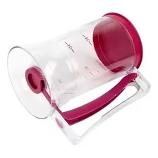 Funil Dispenser Para Massas Com Alça Dosadora Cupcake 900ml Cor Transparente Foto mini  3