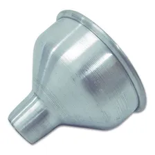 Funil P/ Encher Linguiça Nº8 Manual Aluminio - Aal Foto mini 1