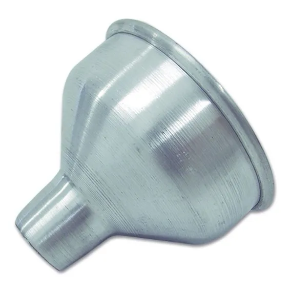 Funil P/ Encher Linguiça Nº8 Manual Aluminio - Aal Foto 1