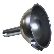 Funil Para Descarga De Tanque De Combustível Curto Lubefer Foto mini  2