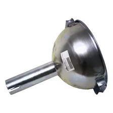Funil Para Descarga De Tanque De Combustível Curto Lubefer Foto  mini 1