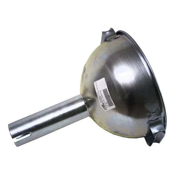 Funil Para Descarga De Tanque De Combustível Curto Lubefer Foto 1