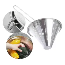 Funil Peneira Em Inox 14 Cm - Mimo Style Foto mini 3