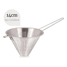 Funil Peneira Em Inox 14 Cm - Mimo Style Foto mini 2