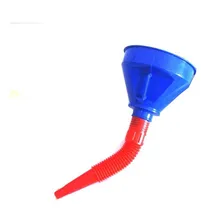 Funil Plastico FlexĂvel Troca Ă“leo CombustĂvel Monaliza Foto mini 1