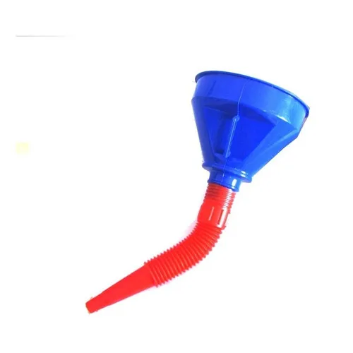 Funil Plastico FlexĂvel Troca Ă“leo CombustĂvel Monaliza Foto 1