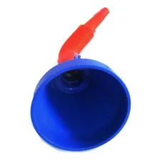 Funil Plastico FlexĂvel Troca Ă“leo CombustĂvel Monaliza Foto mini 3