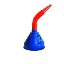 Funil Plastico FlexĂvel Troca Ă“leo CombustĂvel Monaliza Foto mini 2