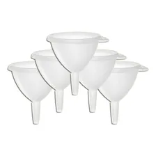 Funil Resistente Transparente Sanremo Casar Kit 5 Foto mini 1