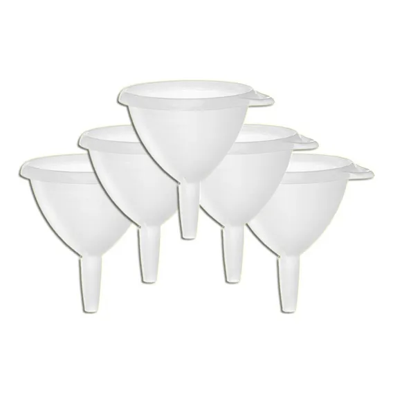 Funil Resistente Transparente Sanremo Casar Kit 5 Foto 1