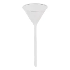 Funil Vidro Analitico Liso Haste Longa Diametro 60mm 30ml Foto mini  2