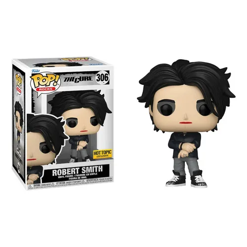 Funk Pop! Rocks The Cure Robert Smith #306 Exclusivo Foto 1