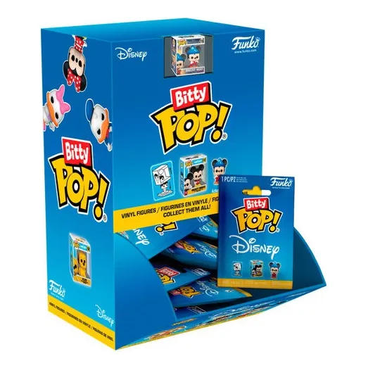 Funko Bitty Pop Disney - Personagem da Disney Foto 1