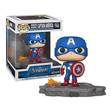 Funko Captain America Premiun Foto mini 2