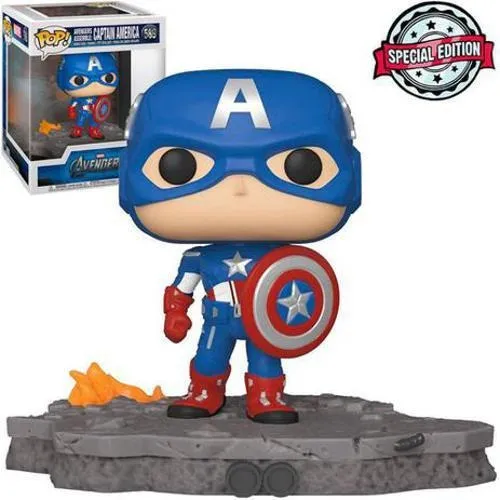 Funko Captain America Premiun Foto 1