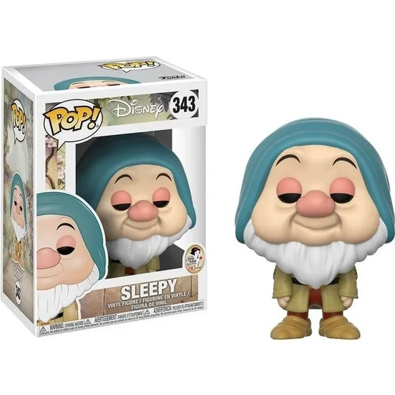 Funko Disney - Sonolento #343 Foto 1