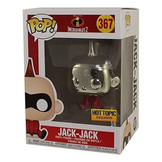 Funko Jack-jack 367 Hot Topic Exclusive (Os IncrÃveis 2) Foto 1