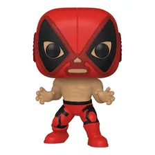 Funko Lucha Libre 712 Deadpool A Chimichanga da Morte Foto mini 2