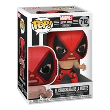 Funko Lucha Libre 712 Deadpool A Chimichanga da Morte Foto mini 1
