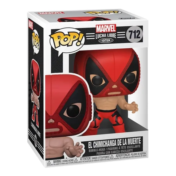 Funko Lucha Libre 712 Deadpool A Chimichanga da Morte Foto 1