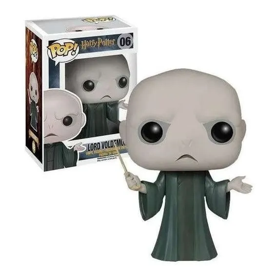 Funko Pop! 06 Harry Potter - Lord Voldemort Foto 1