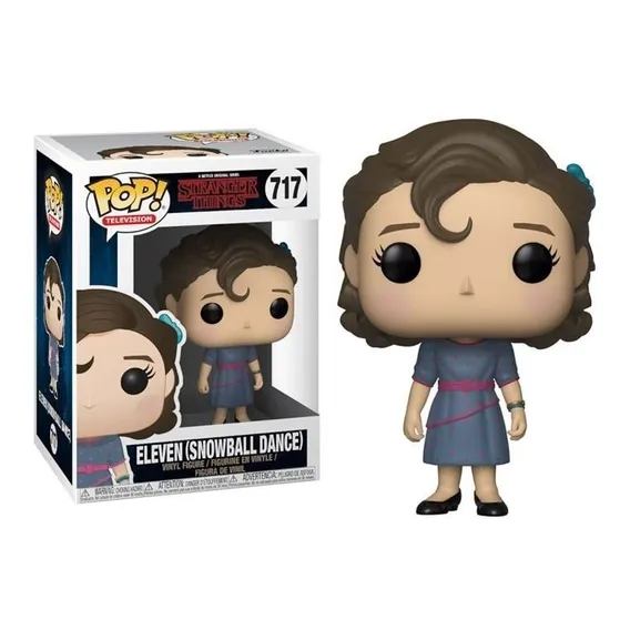 Funko Pop 717 Eleven - Stranger Things - Original Foto 1