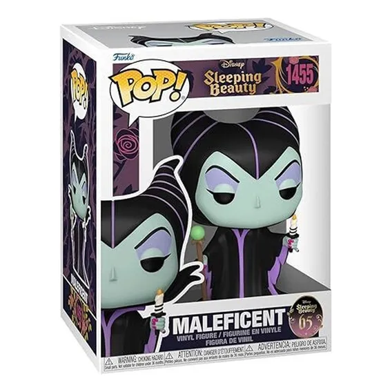 Funko Pop A Bela Adormecida Malévola 1455 Foto 1