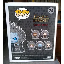 Funko Pop! A Guerra dos Tronos - Rei da Noite Trono de Ferro 74 Foto mini 4