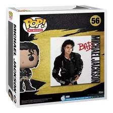 Funko Pop! Álbuns de Michael Jackson (bad) Foto mini 2