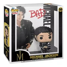 Funko Pop! Álbuns de Michael Jackson (bad) Foto mini 1