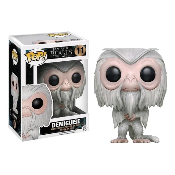 Funko Pop Animais Fantasticos Fantastic Beasts Demiguise #11 Foto 1