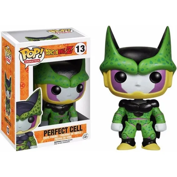 Funko Pop! Animation #13 Dragon Ball Z - Perfect Cell Foto 1