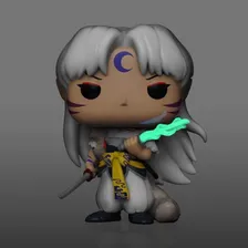 Funko Pop Animation Inuyasha Sesshomaru Gitd Sdcc 2023 1301 Foto mini 3