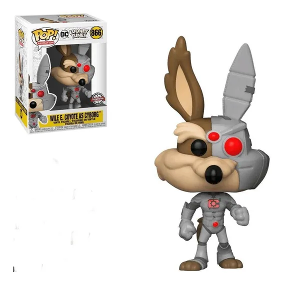 Funko Pop! Animation: Looney Tunes- Coyote As Cyborg 38152 Foto 1