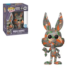 Funko Pop! Art Series Looney Tunes Pernalonga Bugs Bunny #13 Foto  mini 1