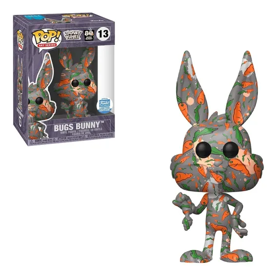 Funko Pop! Art Series Looney Tunes Pernalonga Bugs Bunny #13 Foto 1