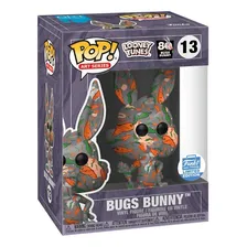 Funko Pop! Art Series Looney Tunes Pernalonga Bugs Bunny #13 Foto mini  2