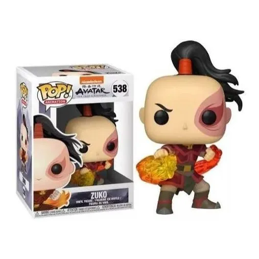 Funko Pop! Avatar - Zuko #538 Foto 1