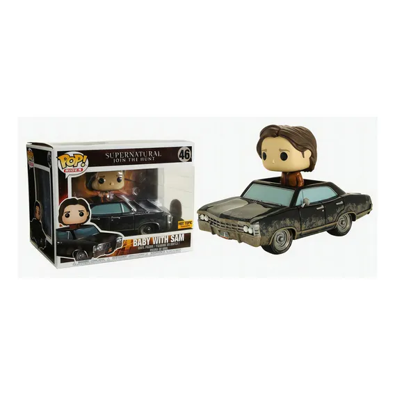 Funko Pop Baby com Sam Supernatural Hot Topic Foto 1