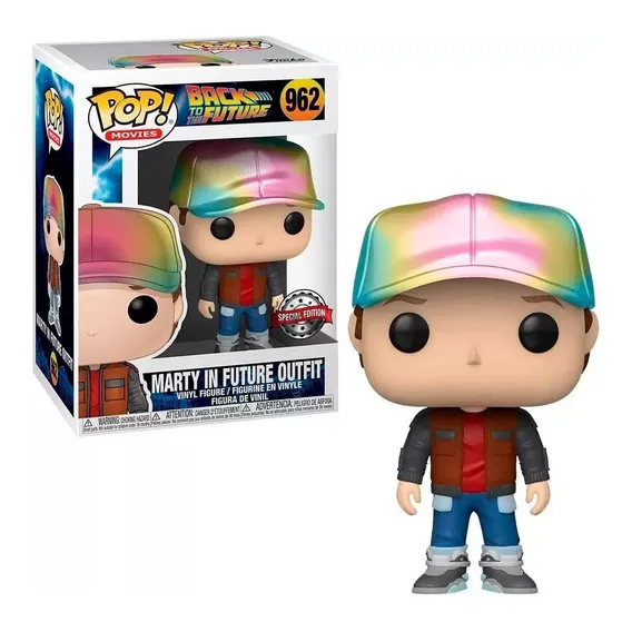 Funko Pop! Back To The Future: Marty Mcfly Future - #962 Foto 1