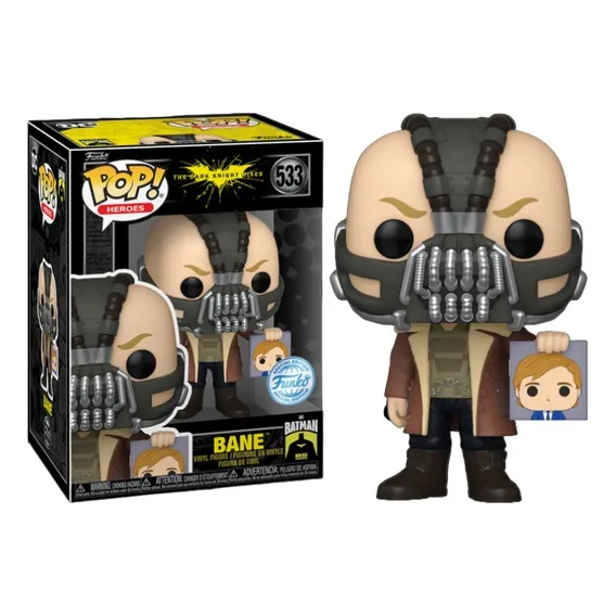 Funko Pop Bane - Batman The Dark Knight - 533 Foto 1