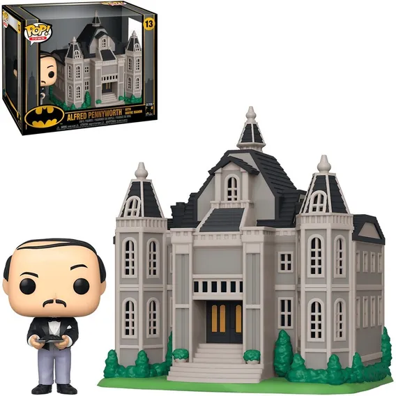 Funko Pop Batman 80th - Alfred Pennyworth Wayne Manor 13 Foto 1