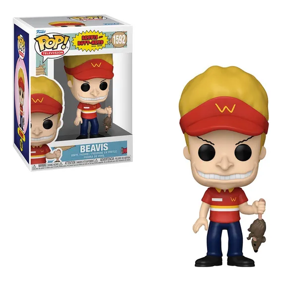 Funko Pop Beavis And Butt-head Beavis 1592 Foto 1